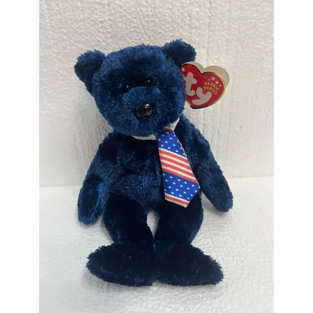 LOT 3 TY‎ Beanie Baby  Teddy Bears Retired Plush Toy